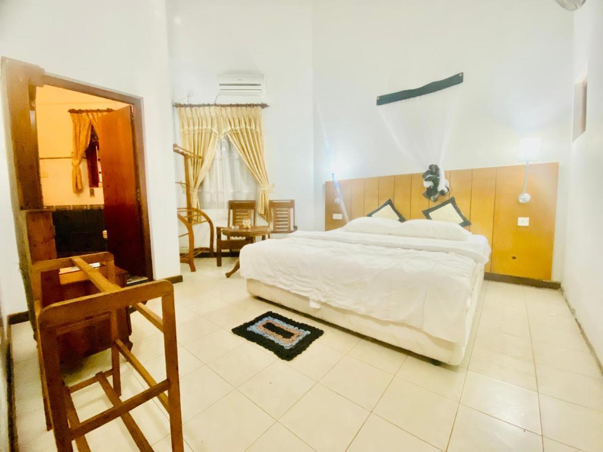 Hikka Paradise Guest House Hikkaduwa Exterior foto